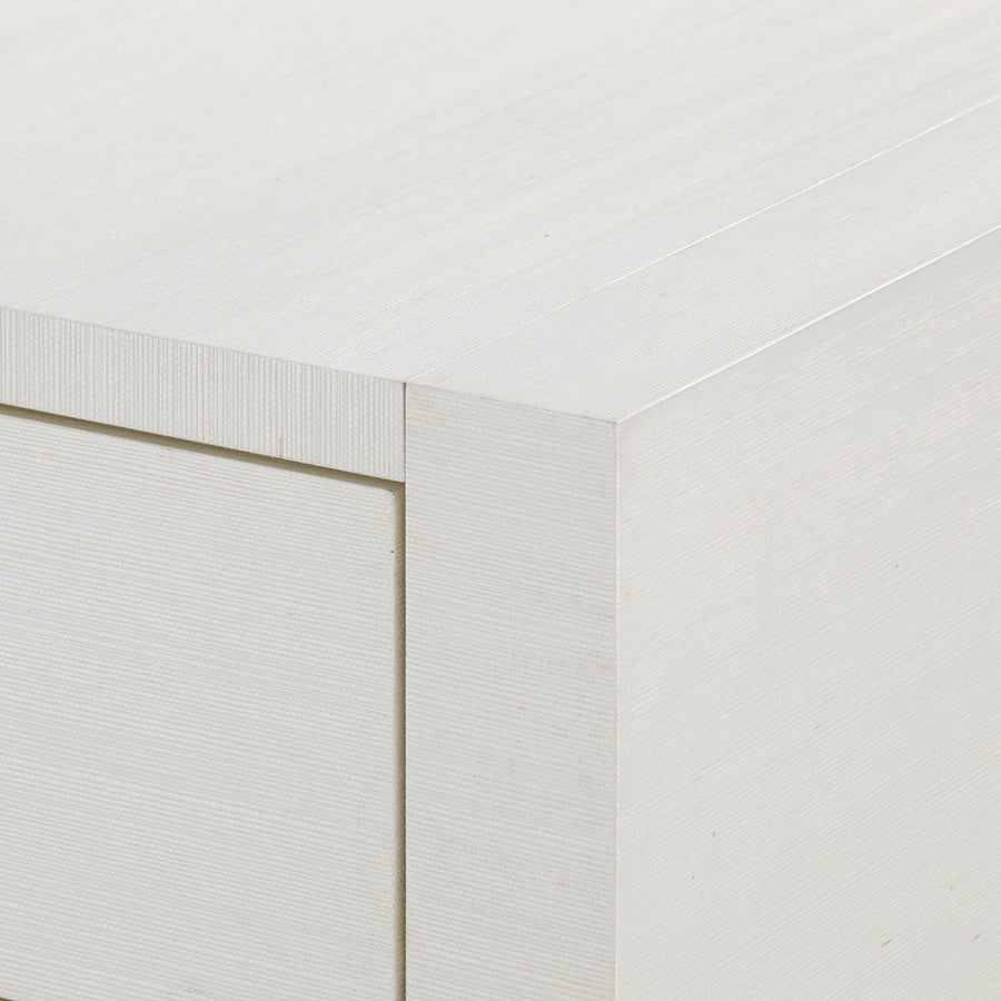 Camden Large 4-Drawer, Sand White