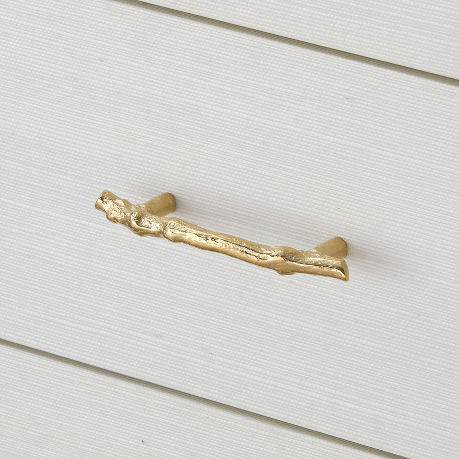 Camden Large 4-Drawer, Sand White