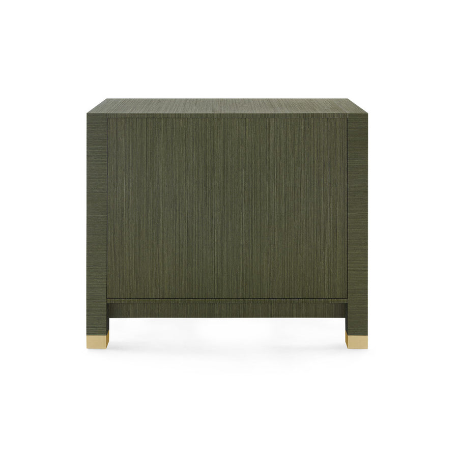 Camden Large 4-Drawer, Deep Olive