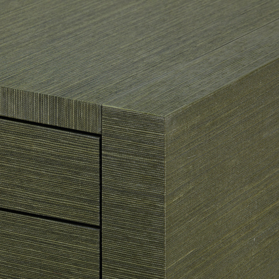 Camden Large 4-Drawer, Deep Olive