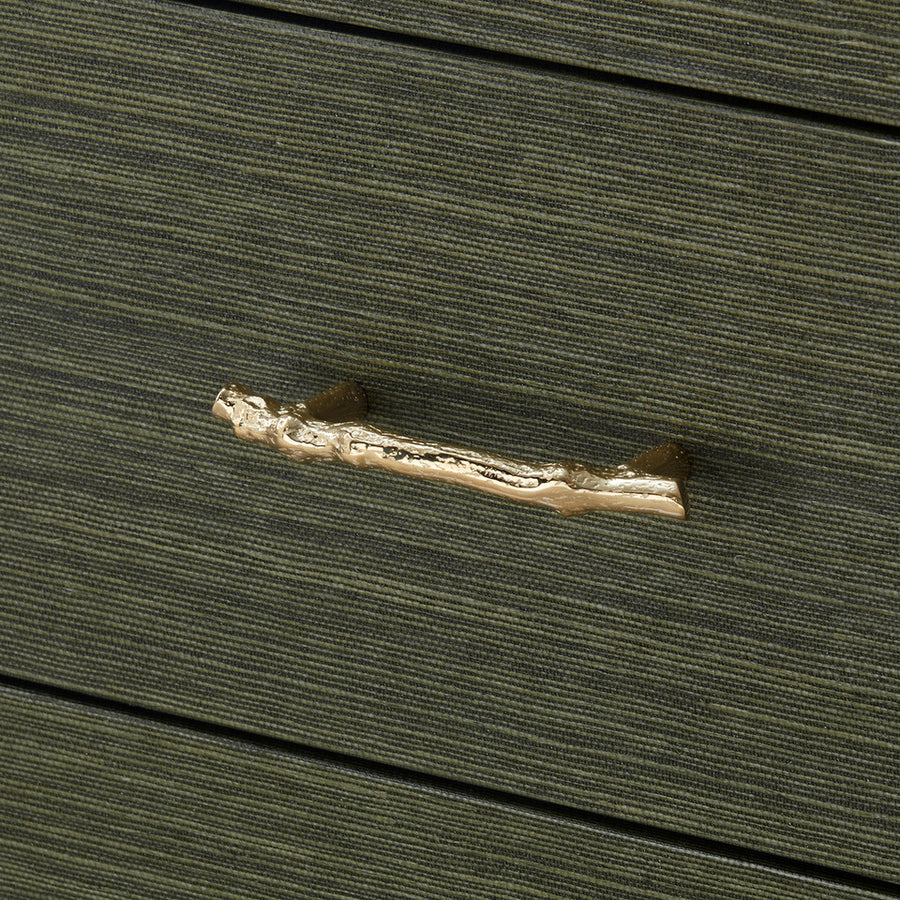 Camden Large 4-Drawer, Deep Olive