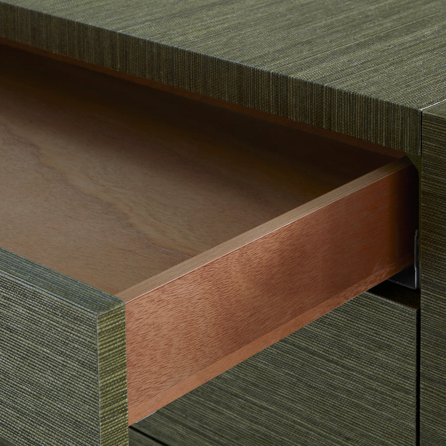 Camden Large 4-Drawer, Deep Olive