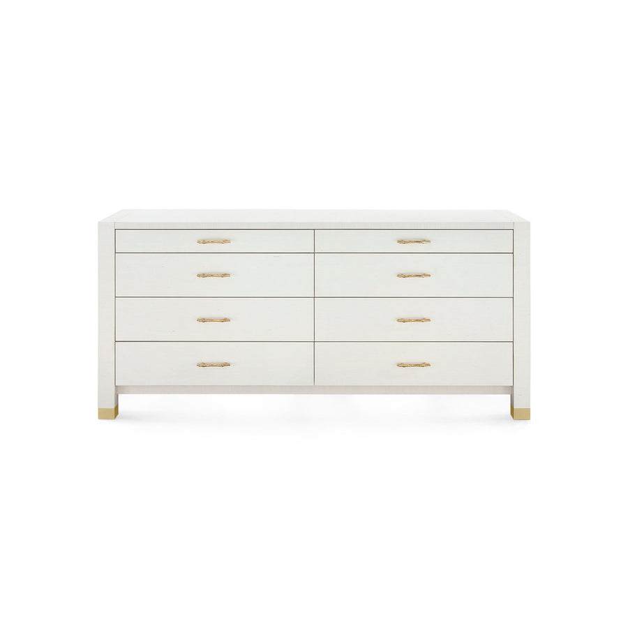 Camden Extra Large 8-Drawer, Sand White