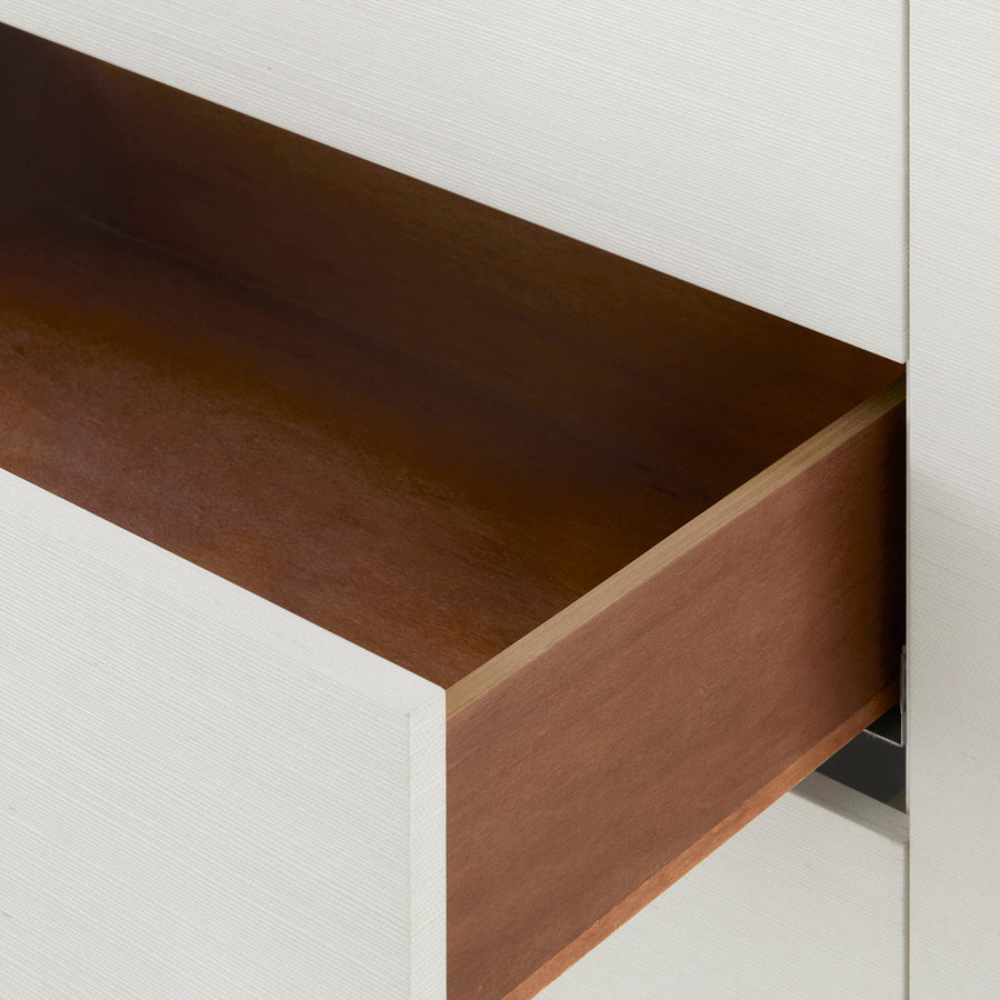 Camden Extra Large 8-Drawer, Sand White