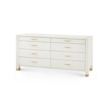 Camden Extra Large 8-Drawer, Sand White