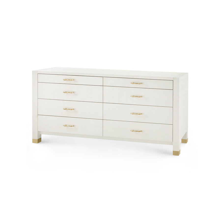 Camden Extra Large 8-Drawer, Sand White