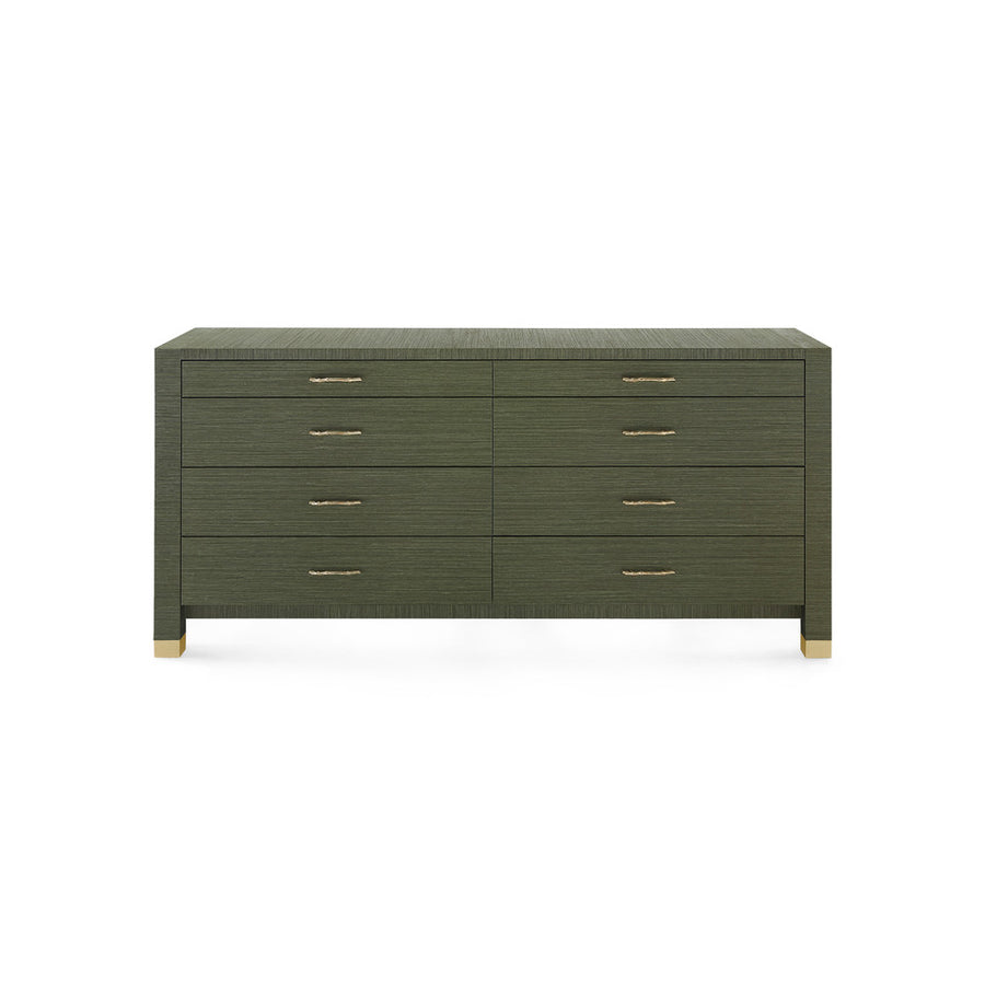 Camden Extra Large 8-Drawer, Deep Olive