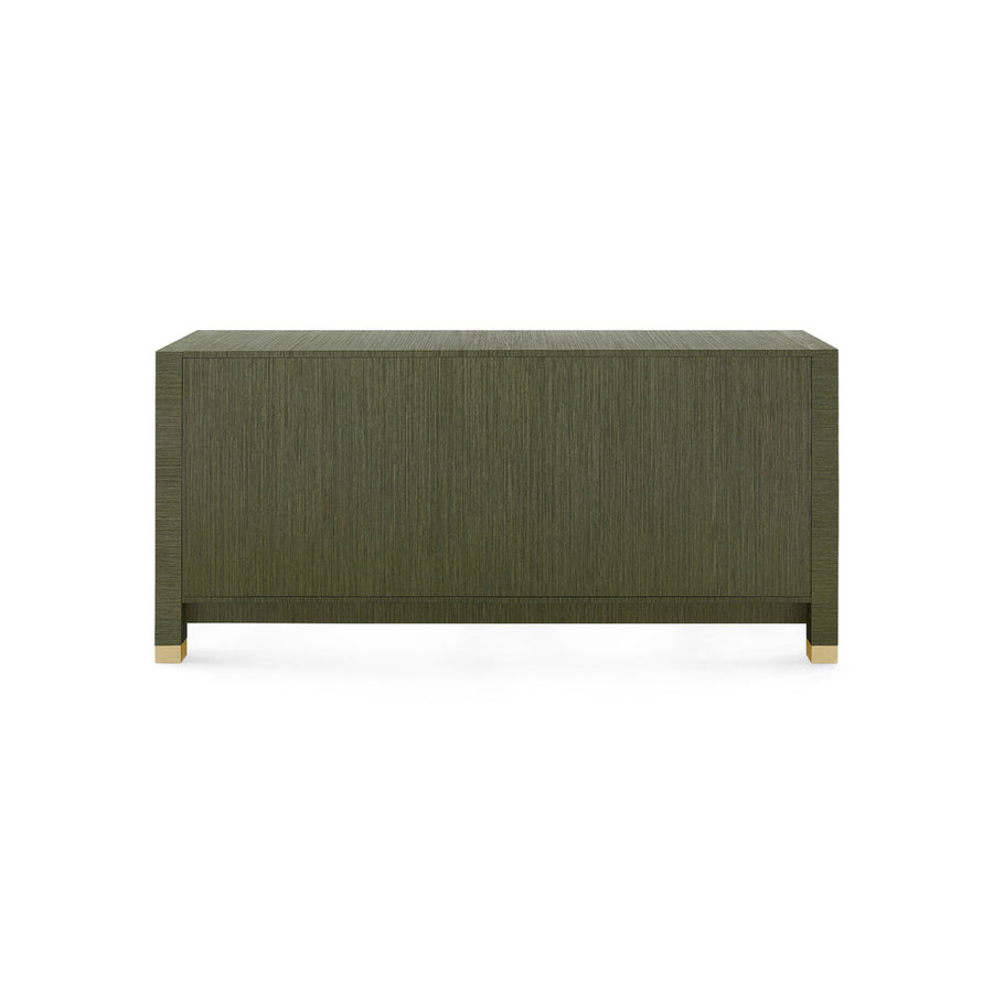 Camden Extra Large 8-Drawer, Deep Olive