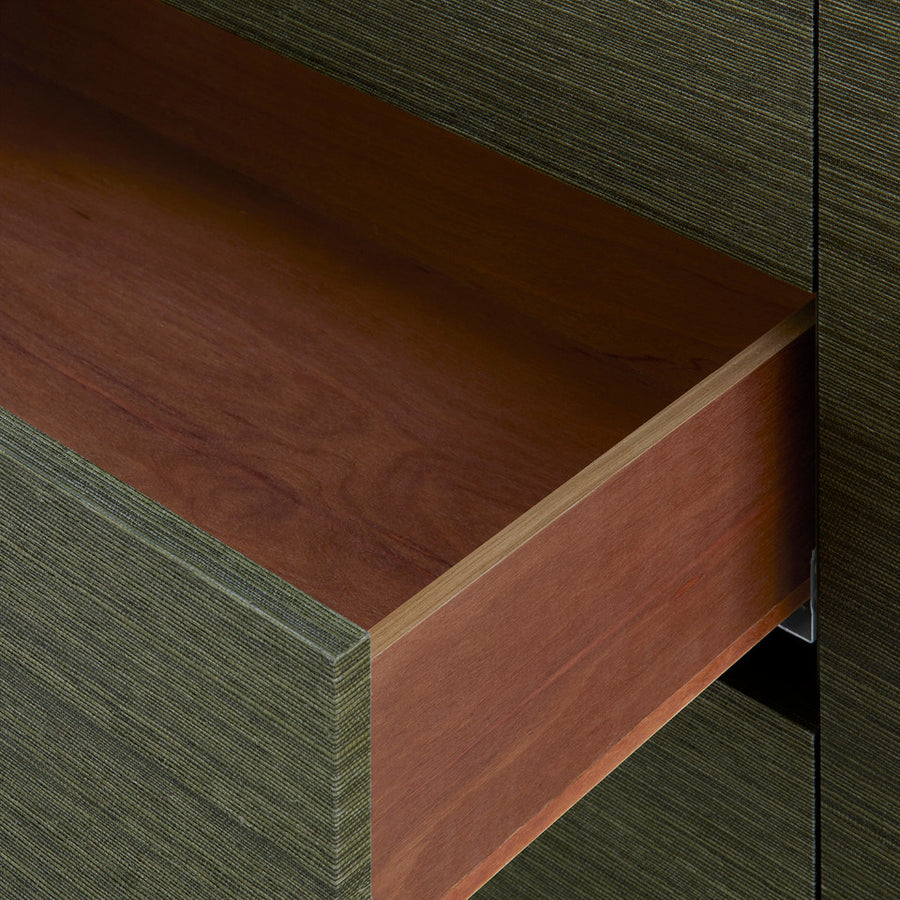 Camden Extra Large 8-Drawer, Deep Olive