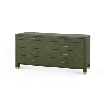 Camden Extra Large 8-Drawer, Deep Olive