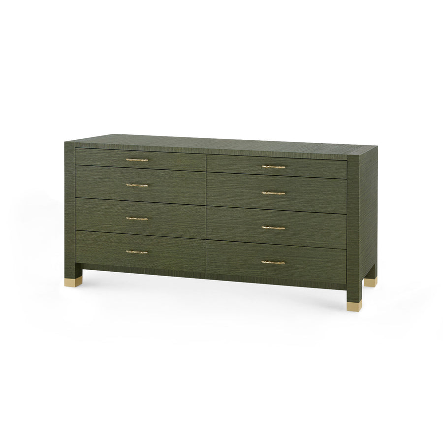 Camden Extra Large 8-Drawer, Deep Olive