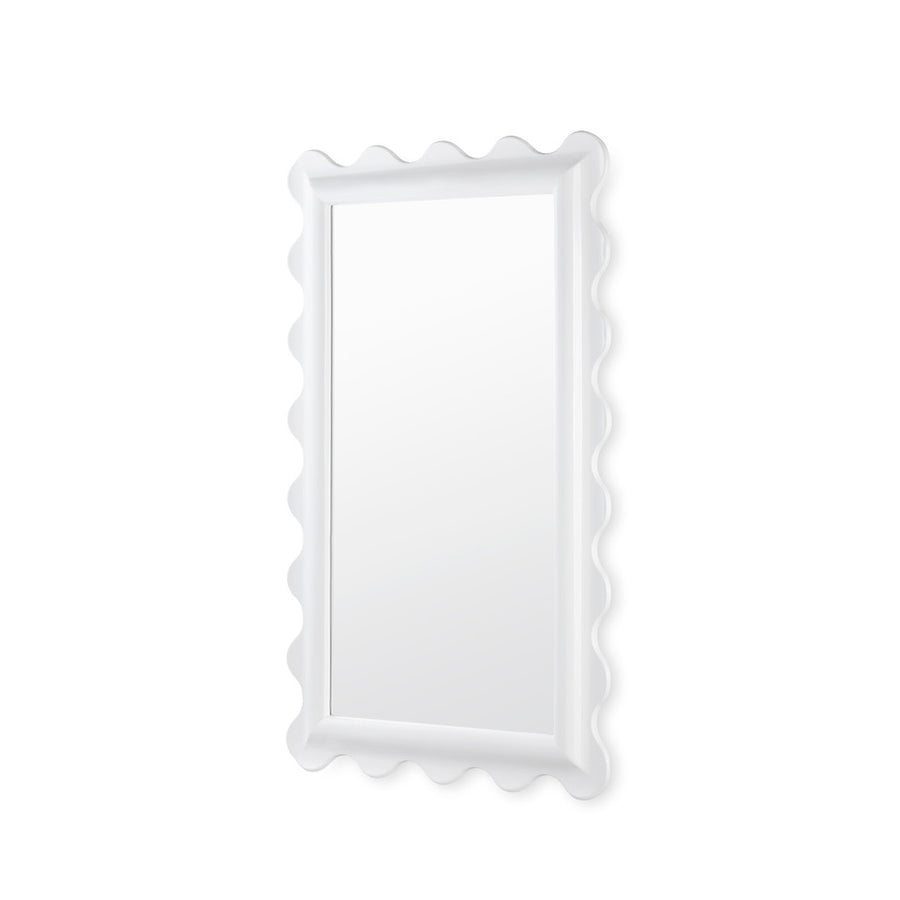 Celine Mirror, Ghost White