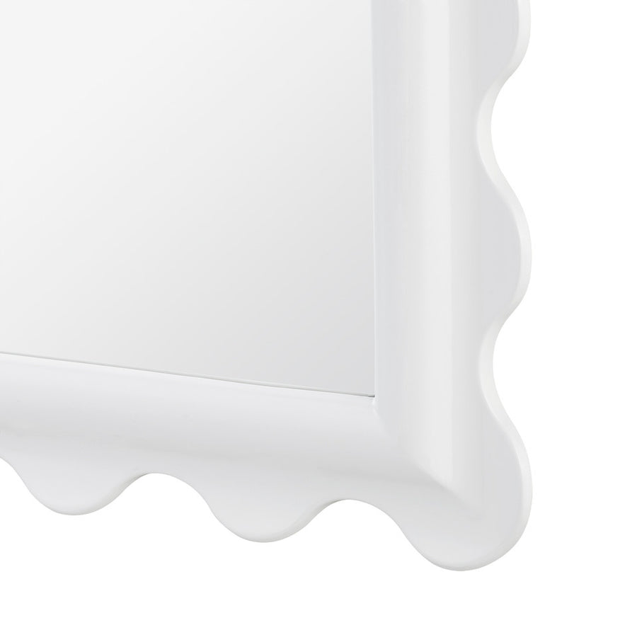Celine Mirror, Ghost White