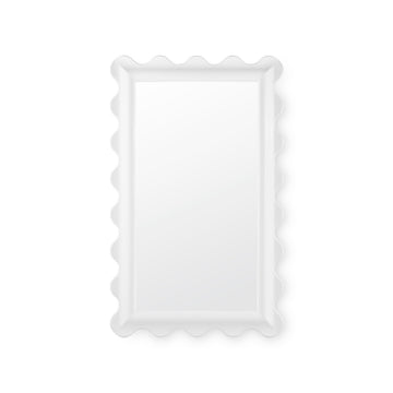 Celine Mirror, Ghost White