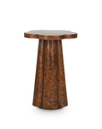 Callie Accent Table, Walnut Burl