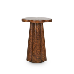 Callie Accent Table, Walnut Burl
