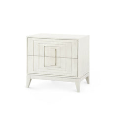 Cooper 2-Drawer Side Table, Sailcloth Sheen