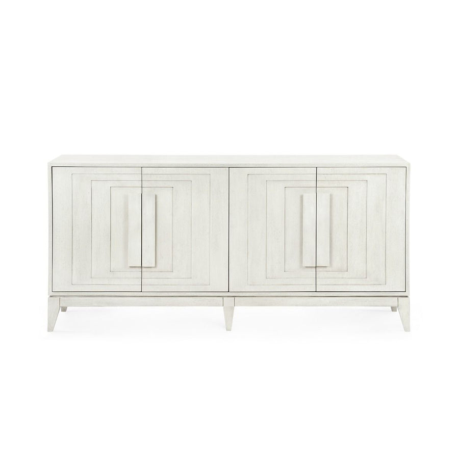 Cooper 4-Door Cabinet, Sailcloth Sheen
