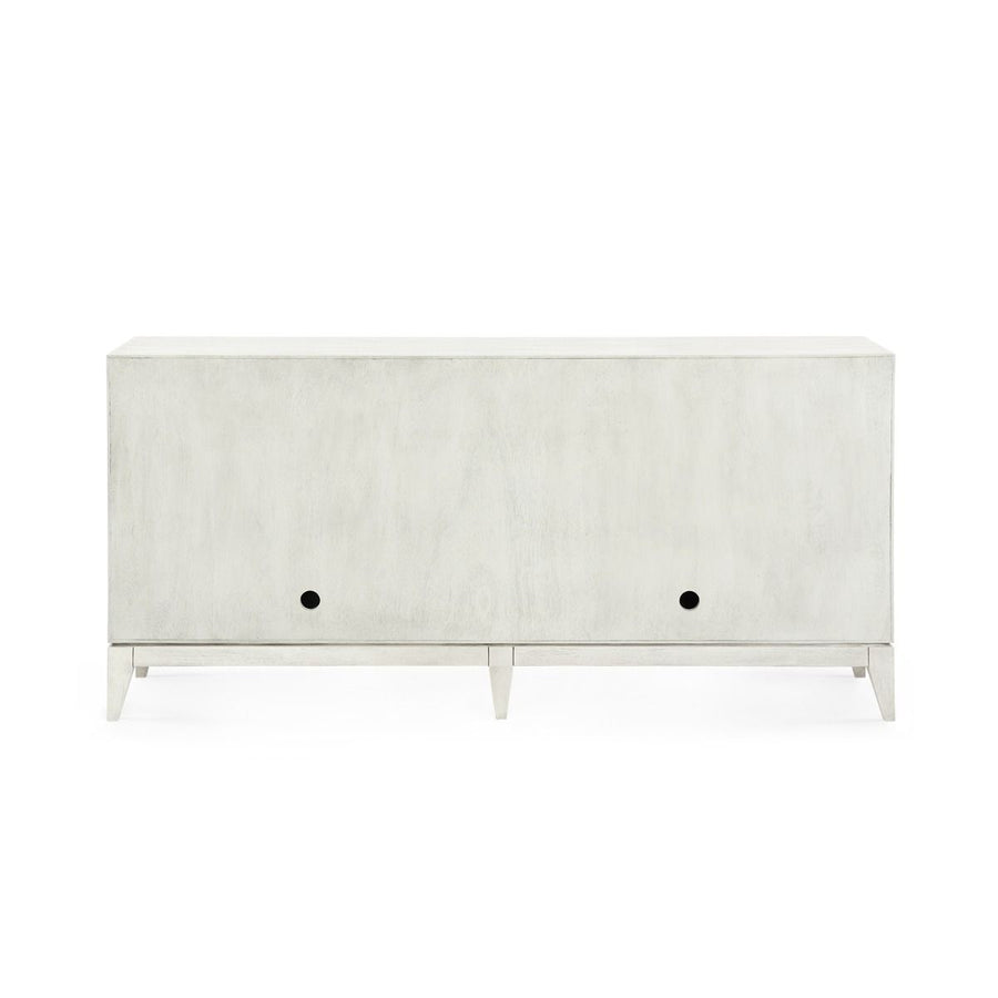 Cooper 4-Door Cabinet, Sailcloth Sheen