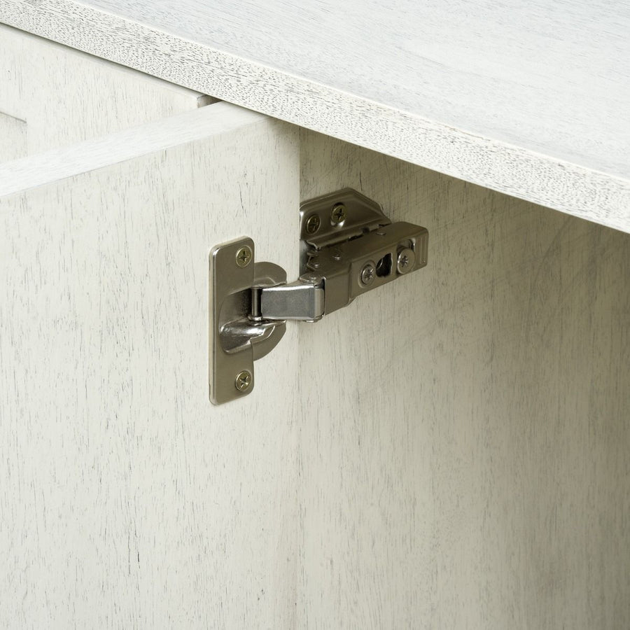Cooper 4-Door Cabinet, Sailcloth Sheen