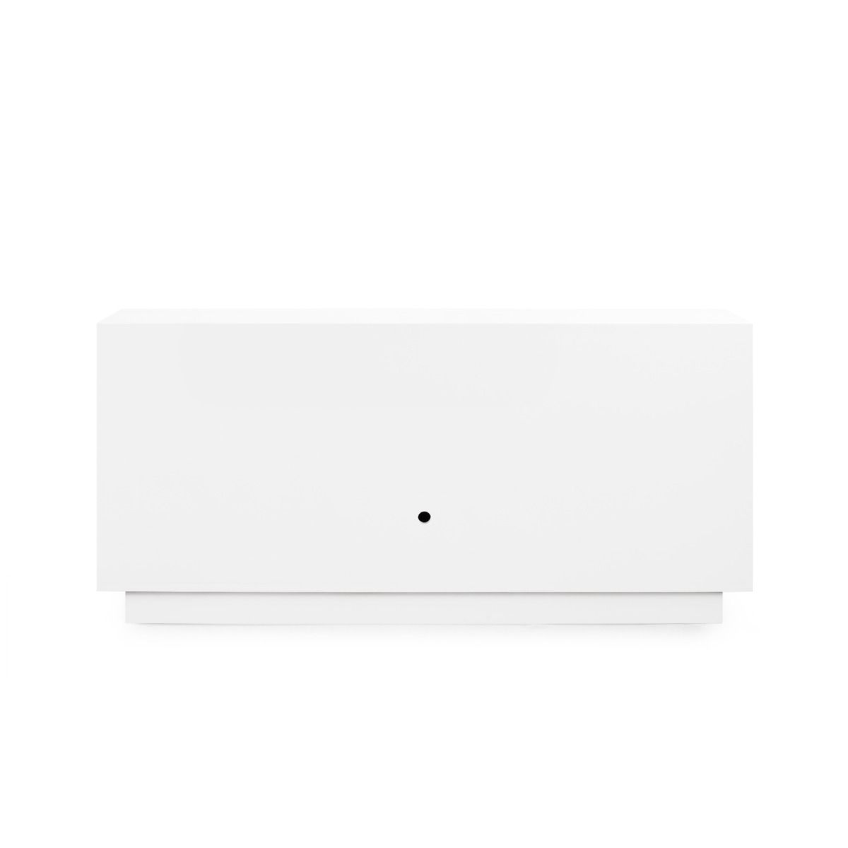 Cora 8-Drawer &amp; 2-Door Cabinet, Soft White