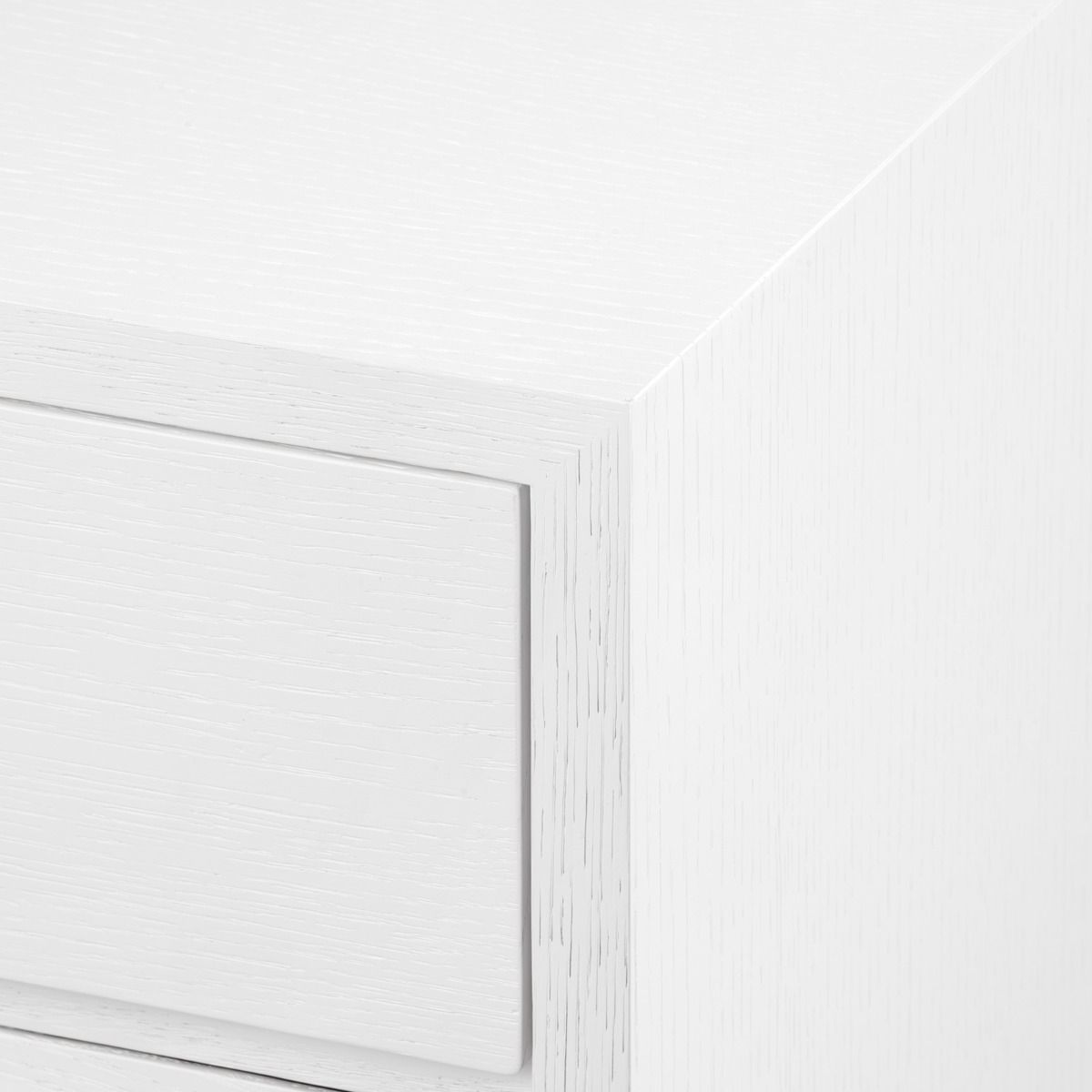 Cora 8-Drawer &amp; 2-Door Cabinet, Soft White