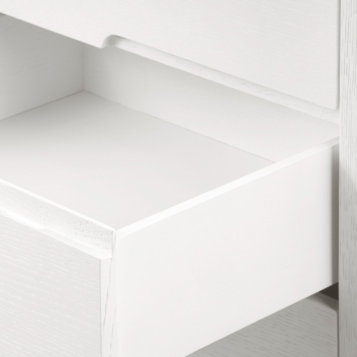Cora 8-Drawer &amp; 2-Door Cabinet, Soft White