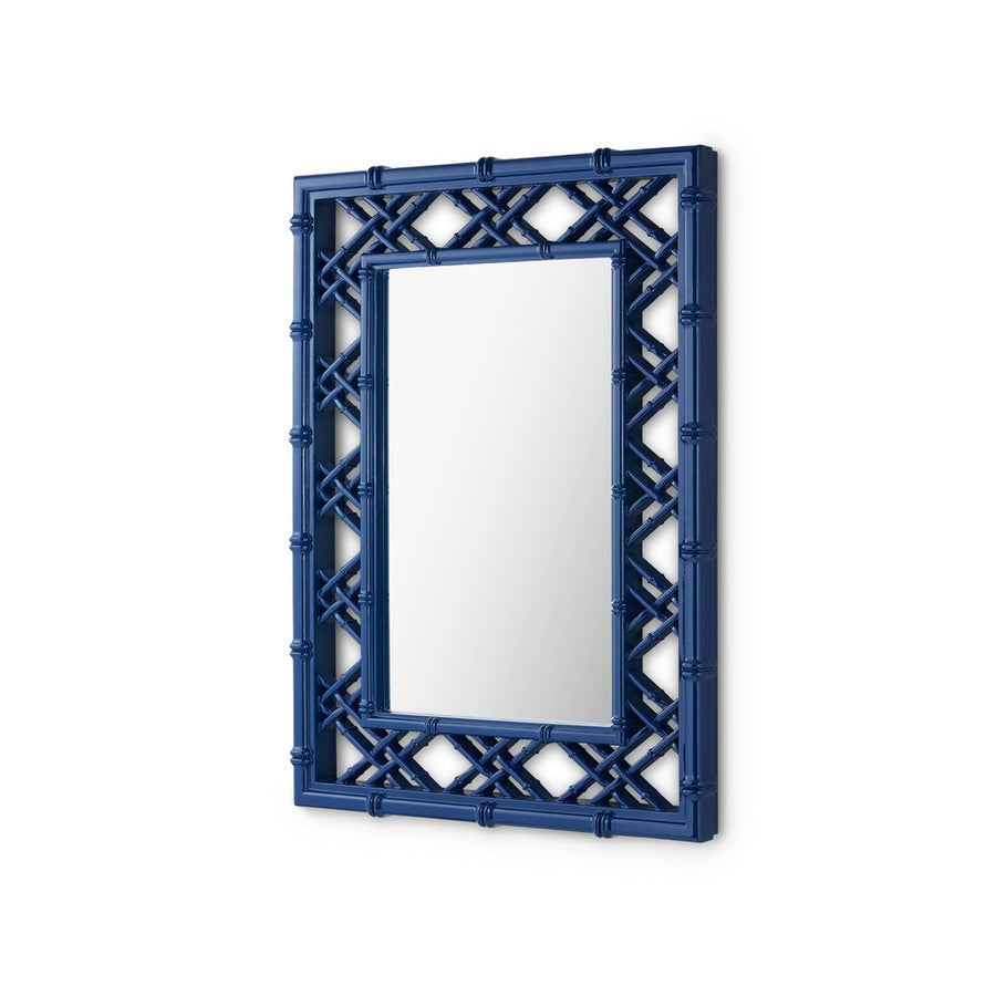 Clara Mirror, Marine Blue