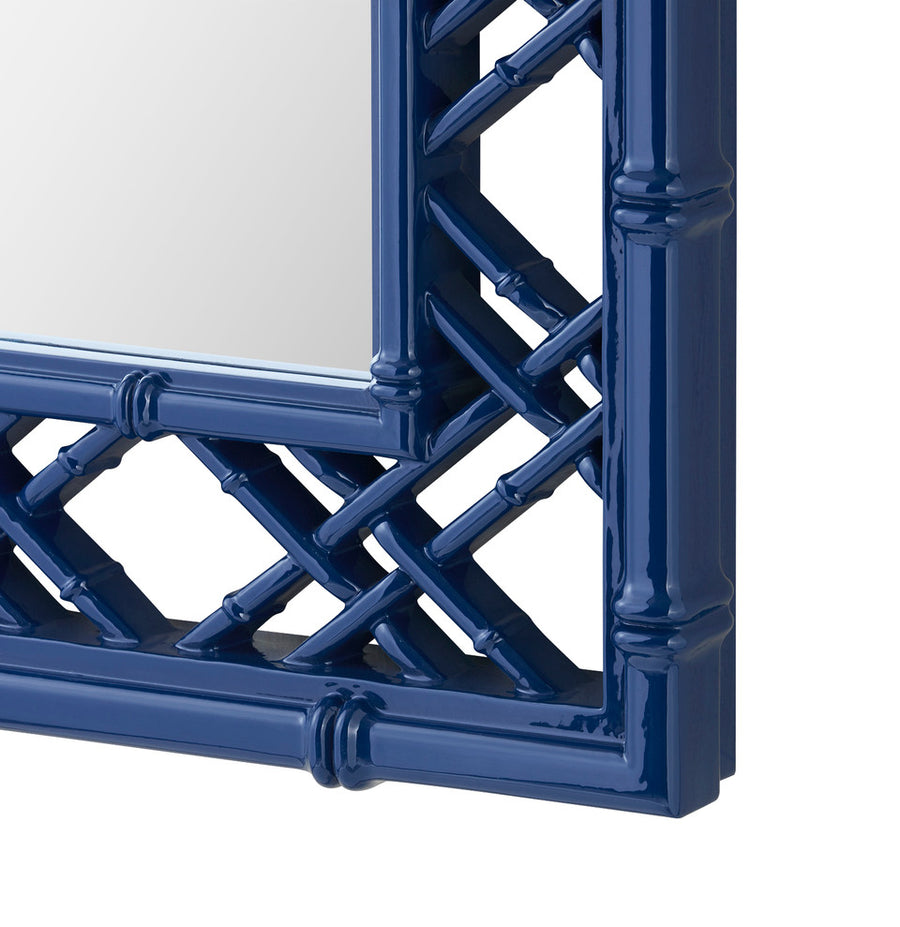 Clara Mirror, Marine Blue