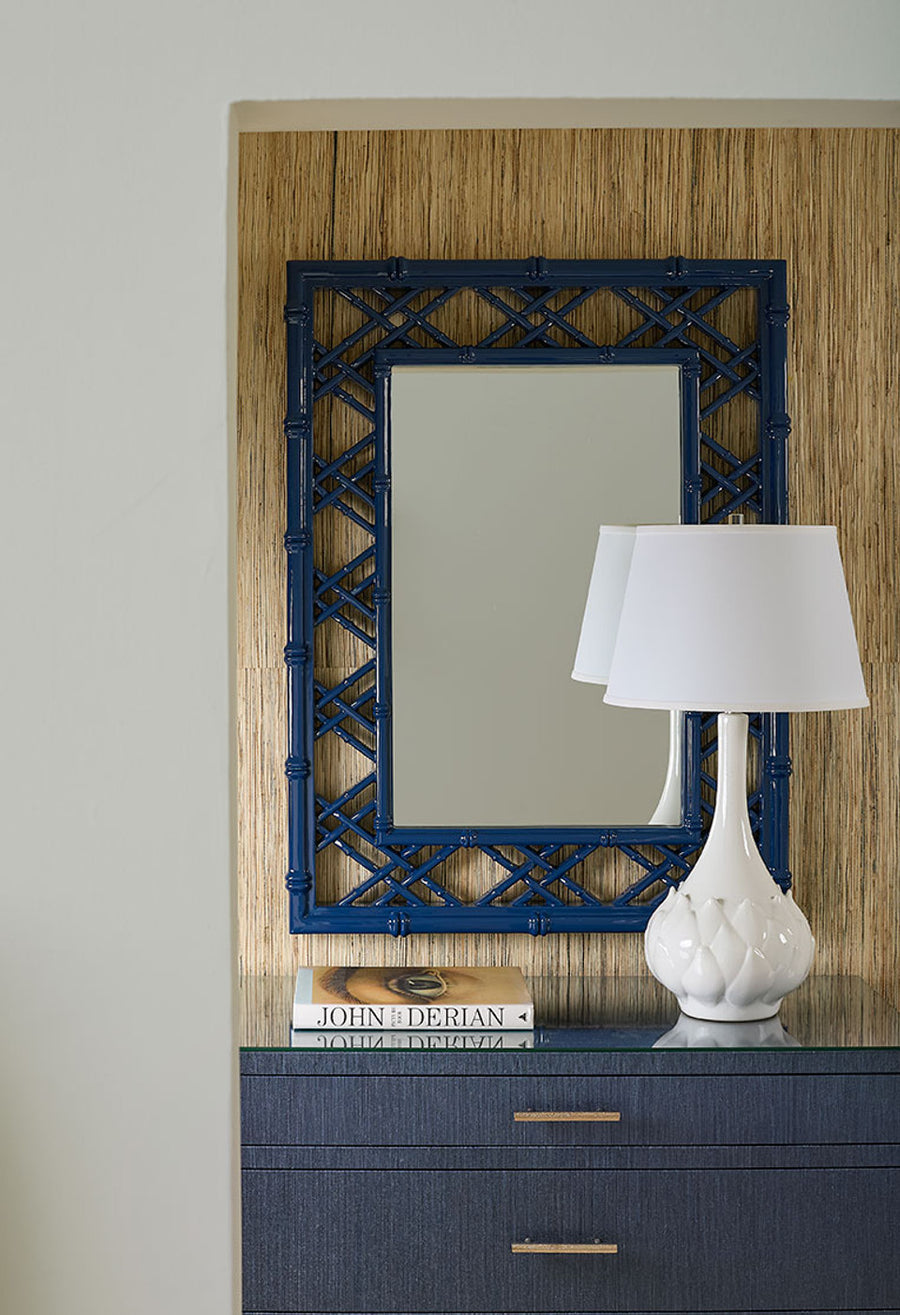 Clara Mirror, Marine Blue