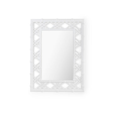 Clara Mirror, Ghost White
