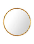 Cordelia Large Mirror, Gold Leaf