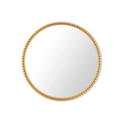 Cordelia Large Mirror, Gold Leaf