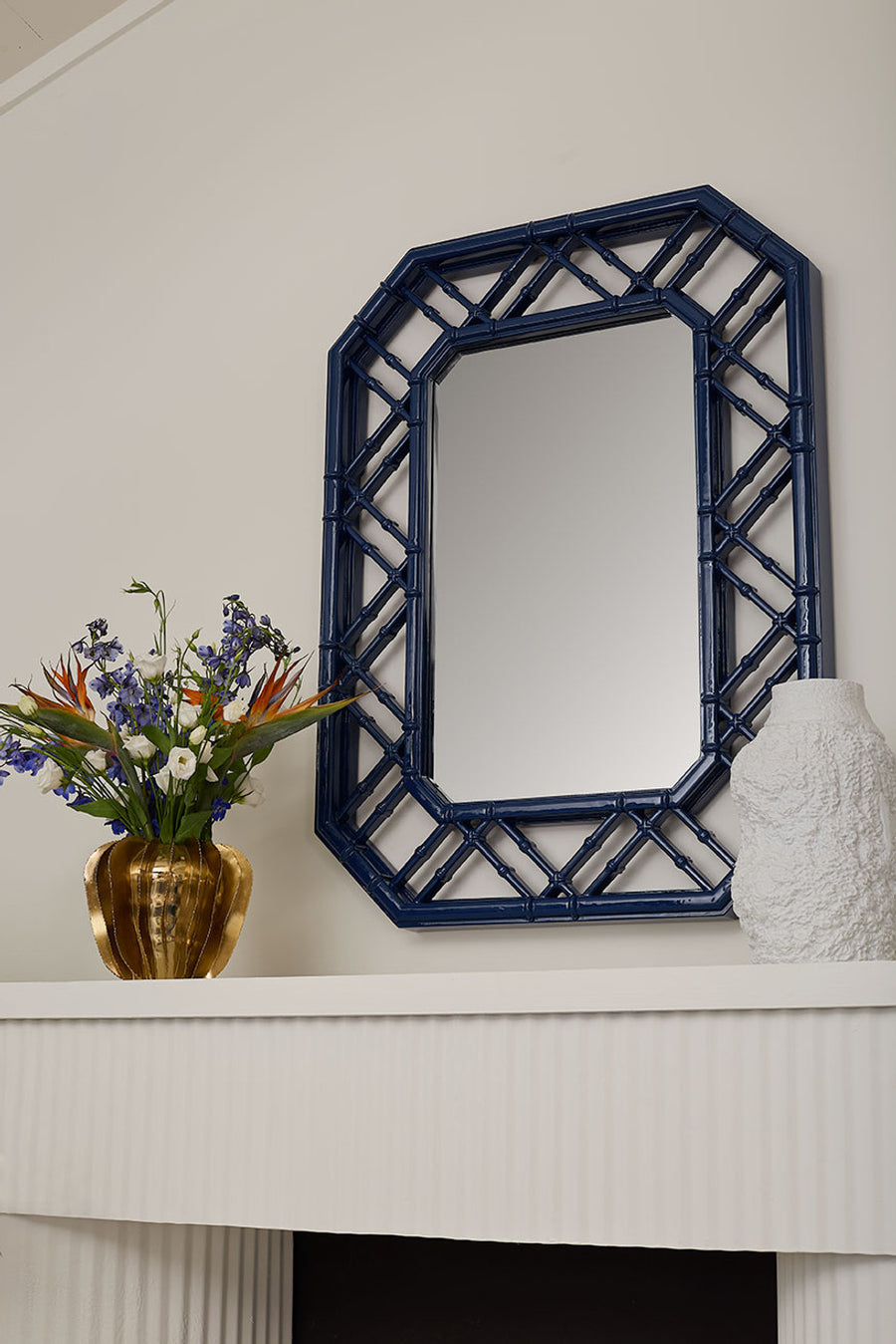 Callista Mirror, Marine Blue
