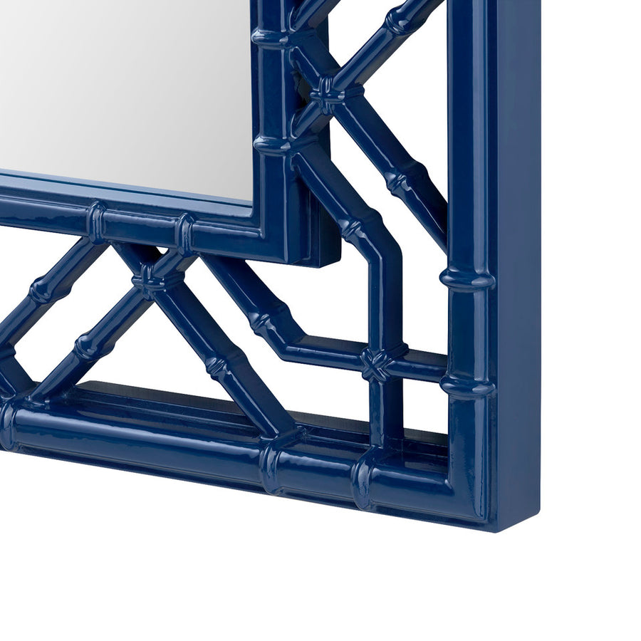 Callista Mirror - Large, Marine Blue