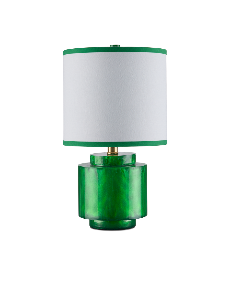 Beryl Green Table Lamp