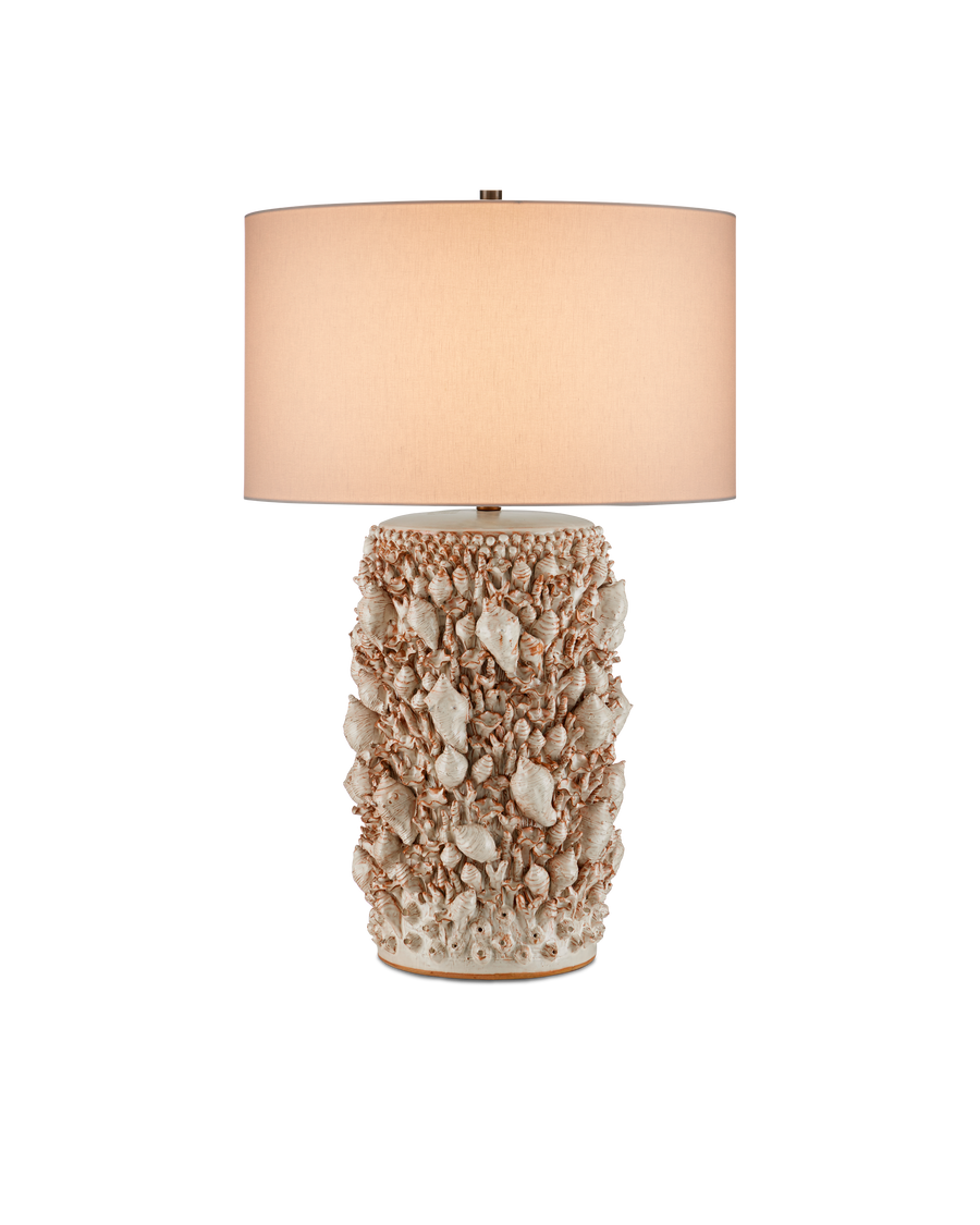 Corfu Ivory Table Lamp