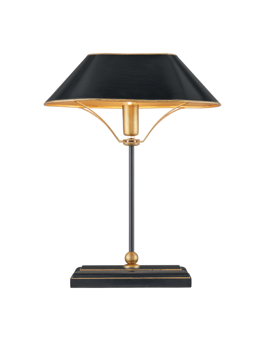 Daphne Black Table Lamp