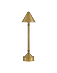 Traipse Brass Cordless Table Lamp