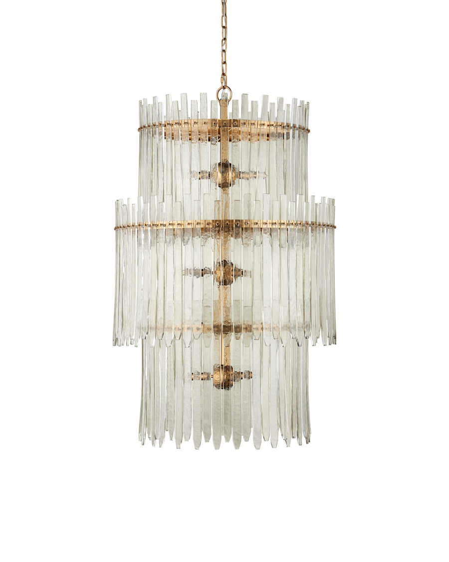 Electra Three-Tier Chandelier