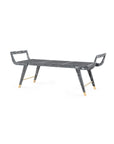 Delon Bench, Carbon Black