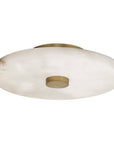 Moers Flush Mount-Antique Brass