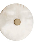 Moers Flush Mount-Antique Brass