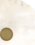 Moers Flush Mount-Antique Brass