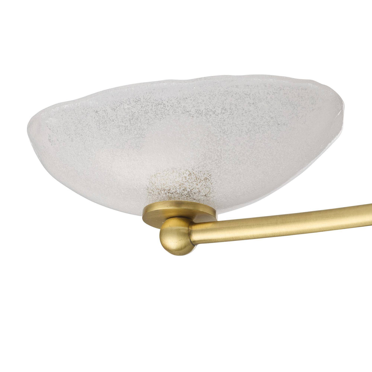 Zamora Flush Mount-Antique Brass