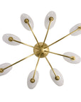 Zamora Flush Mount-Antique Brass