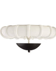 Camella Small Flush Mount-English Bronze