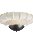 Camella Small Flush Mount-English Bronze
