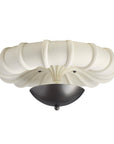 Camella Small Flush Mount-English Bronze