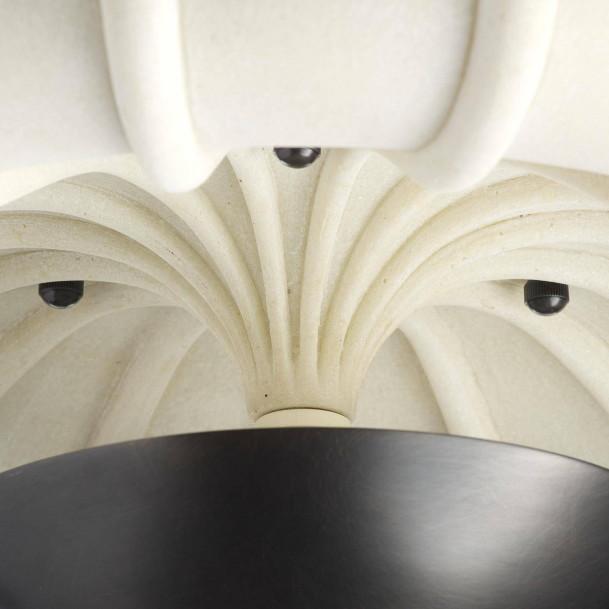 Camella Small Flush Mount-English Bronze